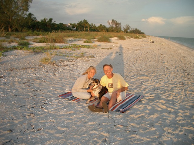 Beach in Sanibel